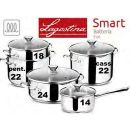 Batteria Smart 9pz. Lago...