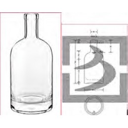 Bott.liquore 200g Nocturne...