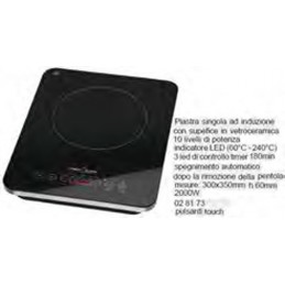 Fornello Induzione Bom 1062...