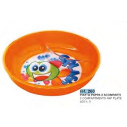 Piatto Pappa Cosmo 260 2...