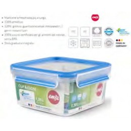 S-vuoto Emsa Quadr.1.30t...