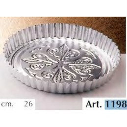 Stampo Crostata Ott 26cm...