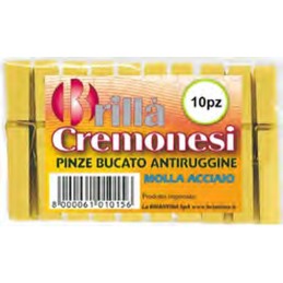 Pinze Biancheria Plastica...