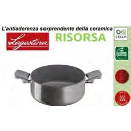 Tegame Risorsa 26cm 2m Indz...