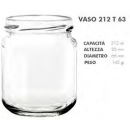 Vaso E.to 0212gr. Standar...