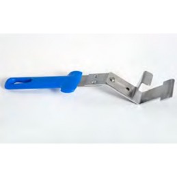 Pinza Teglie G.met Inox...