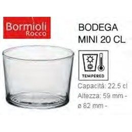 Bicch.bodega 22cl D82 H59 -...