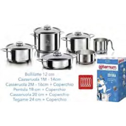 Batteria Aet 10pz Divina...