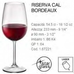 Cal.graduato Riserva...