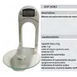 Bilancia Cucina Dig.kz Muro...