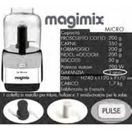 Tritatutto Magimix Micro...