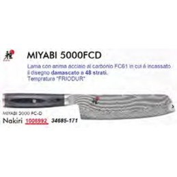 Colt.miyabi Nakiri 17cm...