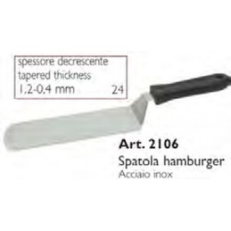 Spatola Ilsa Hamburger 24cm...