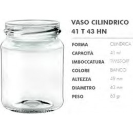 Vaso E.to 0040gr.(d43...