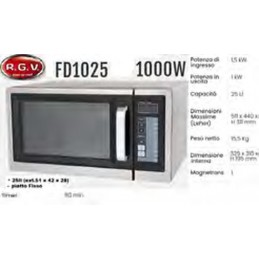 Forno Mw Rgv Fd1025...