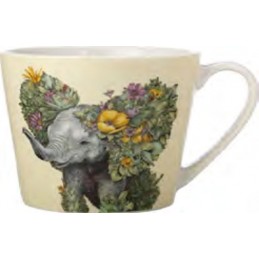 Tazza mug Mw 370ml Bassa...