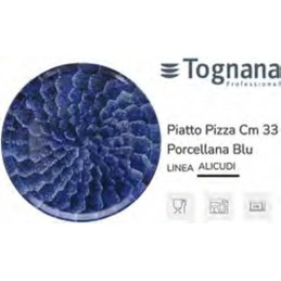 Piatto Pizza Alicudi 33x2.2cm