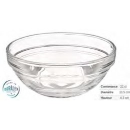 Coppa Lys 10.5 H4.5 Lt.0.24...