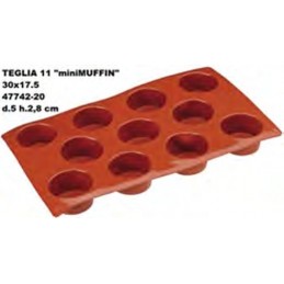 Teglia Muffin Silicone Pd...