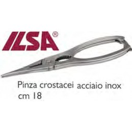 Pinza Crostacei Ilsa Inox 2201