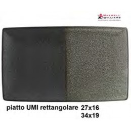 Piatto Umi Rettang.27x16 Mw...