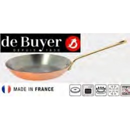 Padella De Buyer Rame-inox...