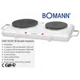 Fornelllo Elet. Bom 2pst....