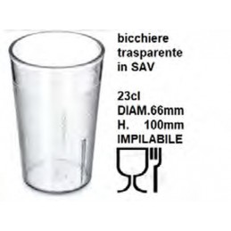 Bicch.polisan Ch 23cl H100...