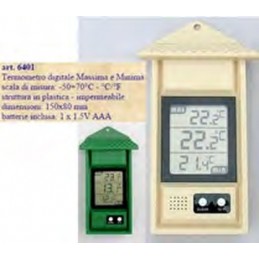 Termometro Min-max Digitale...
