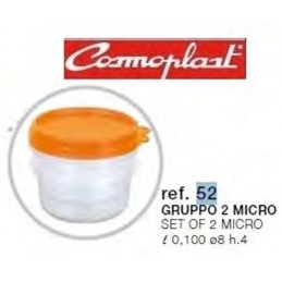 S-vuoto Cosmo 52b Mini D8...