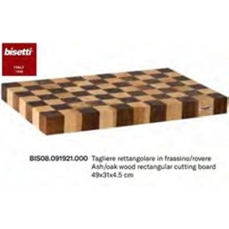 Tagliere Bisetti 49x31x4.5...