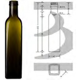 Bott.olio Marasca 250 Vg...