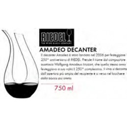 Caraffa Decanter Riedel...