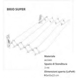 Stendibiancheria Muro Brio...