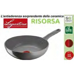 Wok Risorsa 28cm 1m Indz Lago
