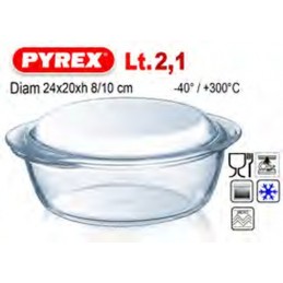 Cass.pirex 204 Ovale...