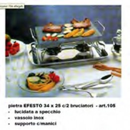 Pietra Efesto C-2 Fornelli...