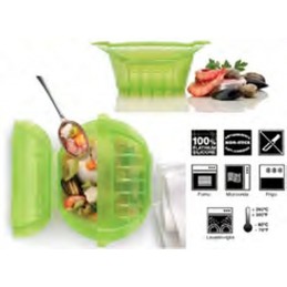 Cuocivapore Lekue 20x15...