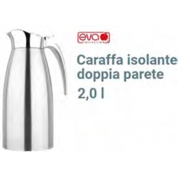 Caraffa Term.kg Inox Lt.2...
