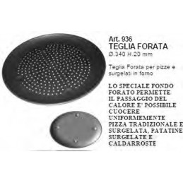Teglia Vsp 936 Pizza Bassa...