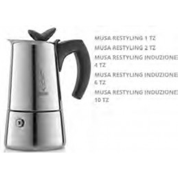 Caff.musa 1 Tz.rest - Biainox