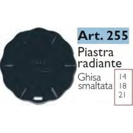 Piastra Radiante 14 Ilsa 255