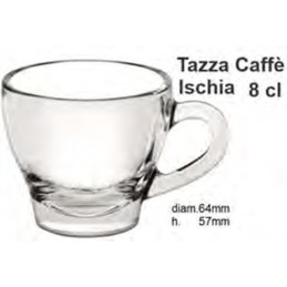 Tazza caffe Ischia Vetro...