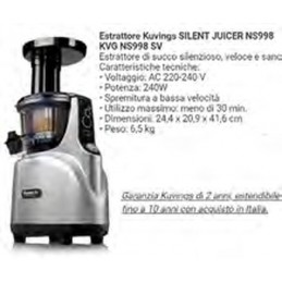 Estrattore Kuving Kvg998...