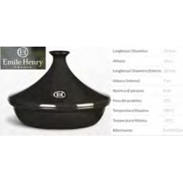 Tajine Emile Henry 32cm...
