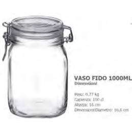 Vaso E.fido Nazionale 1 Lt....