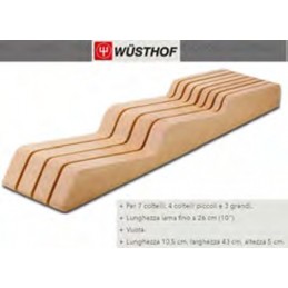 Coltelleria -ceppo Wursthof...