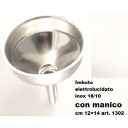 Imbuto Inox 12cm. Cald A.1302