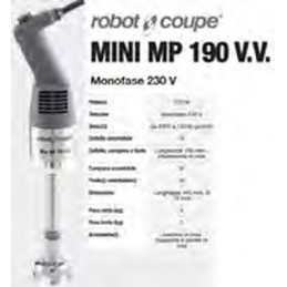 Mixer Robot Coupe Mini Mp...