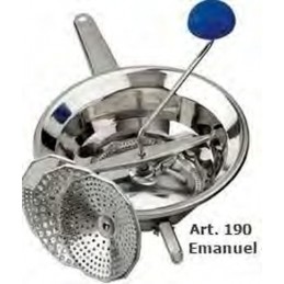 Passaverdura Omac Inox 24...